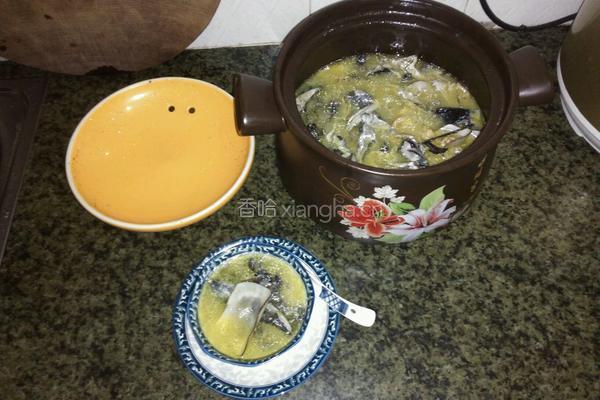 海底椰花胶煲乌鸡的做法图解10
