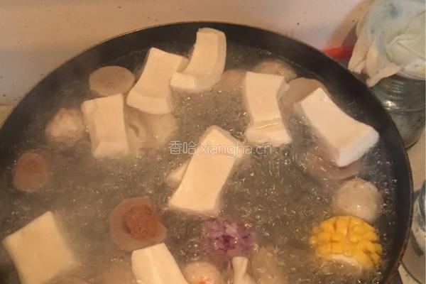 丸子粉丝汤的做法图解4