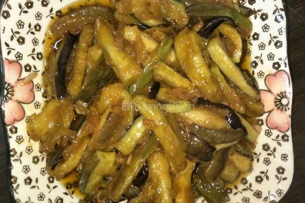 糖醋茄子的做法图解5