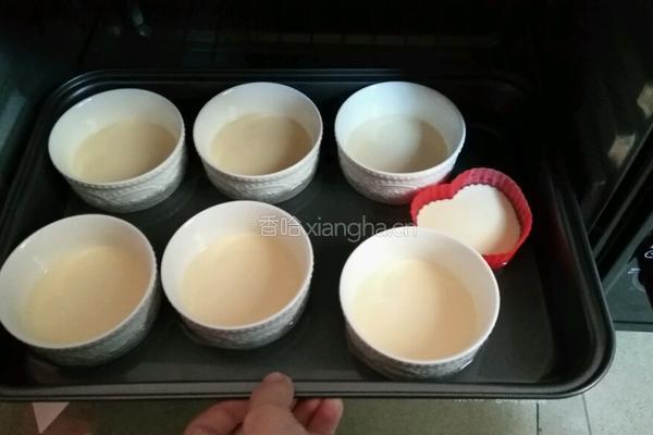 牛奶布丁的做法图解5