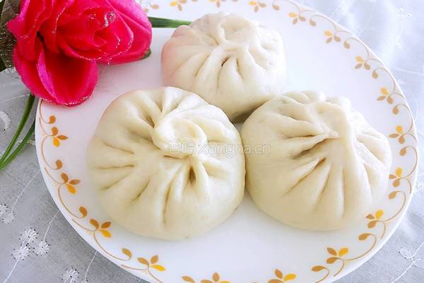 萝卜粉条素包的做法图解18