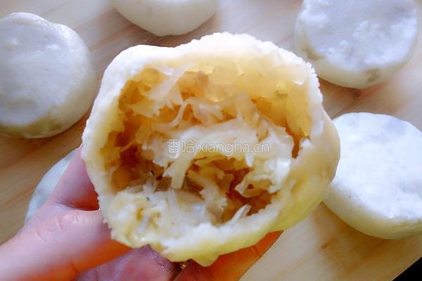 萝卜粉条素包的做法图解20