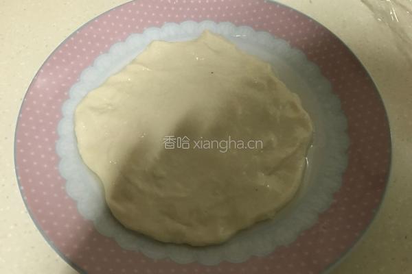 韭菜鸡蛋馅饼的做法图解5
