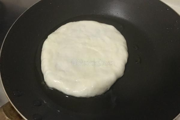 韭菜鸡蛋馅饼的做法图解8