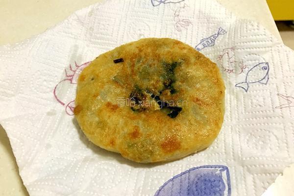 韭菜鸡蛋馅饼的做法图解11