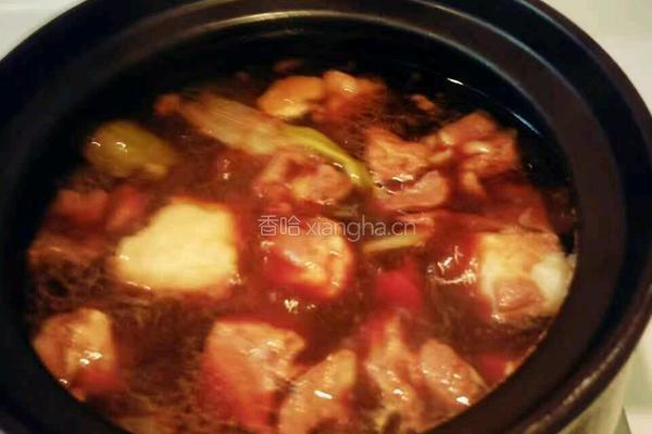 牛肉面的做法图解3