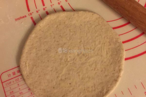 皮塔饼的做法图解4