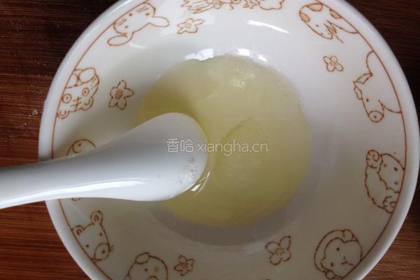无黄油肉松面包的做法图解5