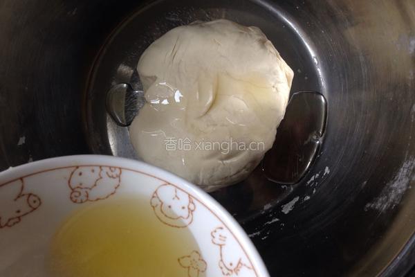 无黄油肉松面包的做法图解8