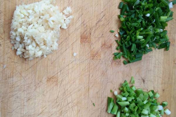 孜然肉沬豆腐的做法图解2