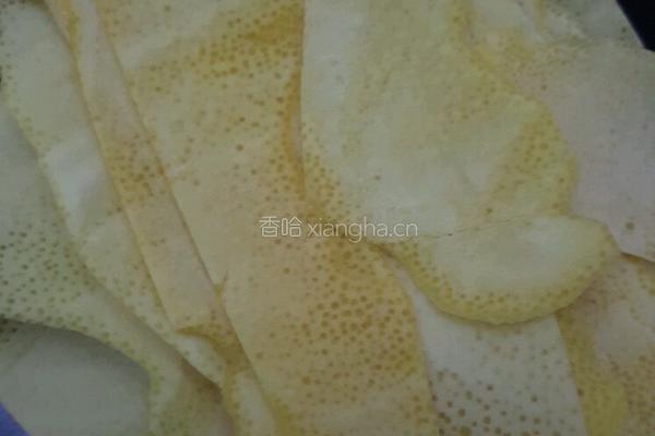 蜂蜜柚子茶的做法图解1