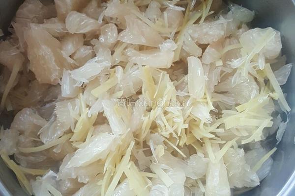 蜂蜜柚子茶的做法图解3