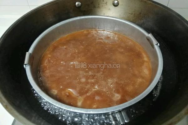 红糖桂花马蹄糕的做法图解6