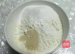 椰香馒头的做法图解2