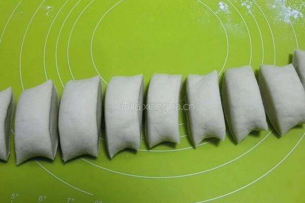 椰香馒头的做法图解9