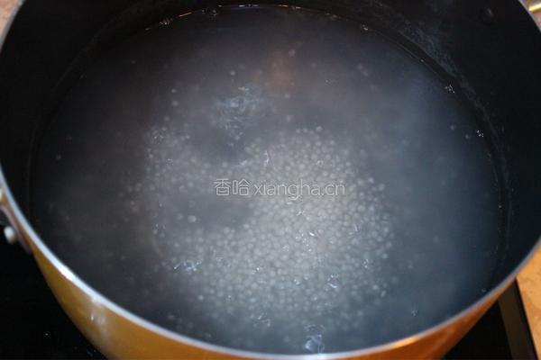 芋圆西米露的做法图解7