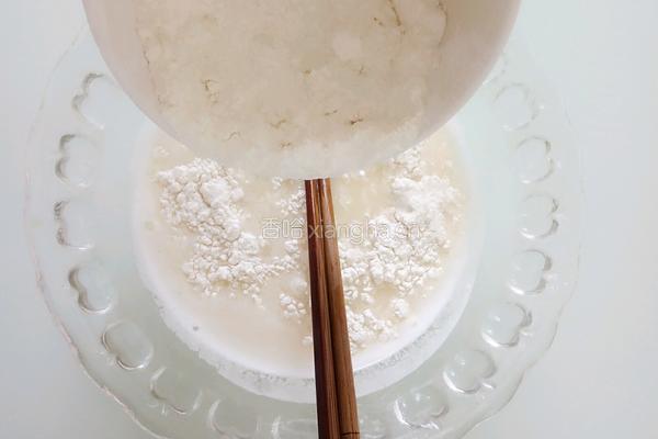 面糊蔬菜鸡蛋摊饼的做法图解5