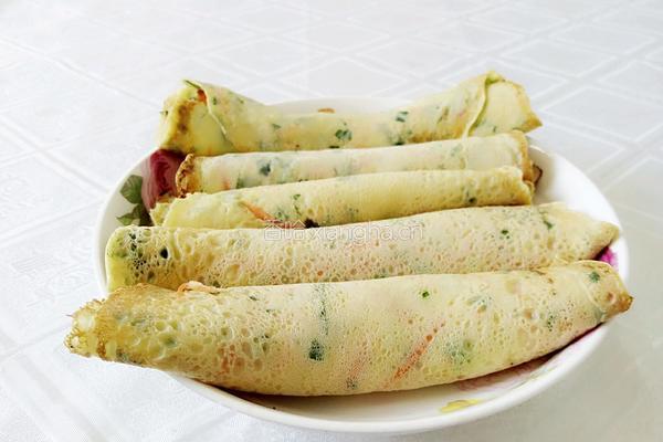 面糊蔬菜鸡蛋摊饼的做法图解19