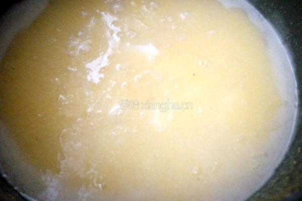 玉米红薯粥的做法图解5
