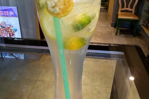 金桔柠檬苏打的做法图解8