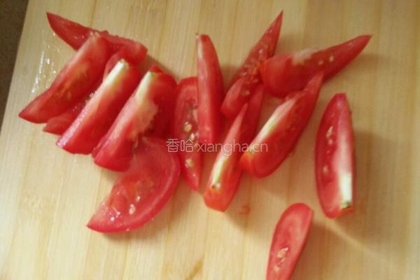 西红柿煮白菜的做法图解2