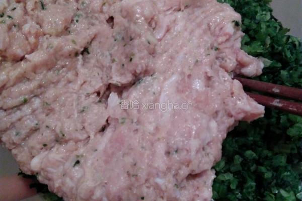 芹菜猪肉发面馅饼的做法图解7