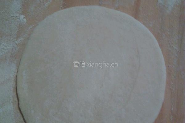 芹菜猪肉发面馅饼的做法图解9