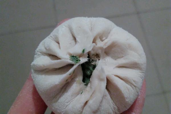 芹菜猪肉发面馅饼的做法图解11
