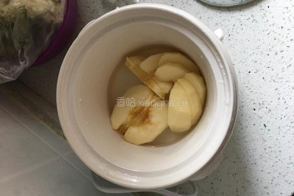 炖苹果的做法图解5