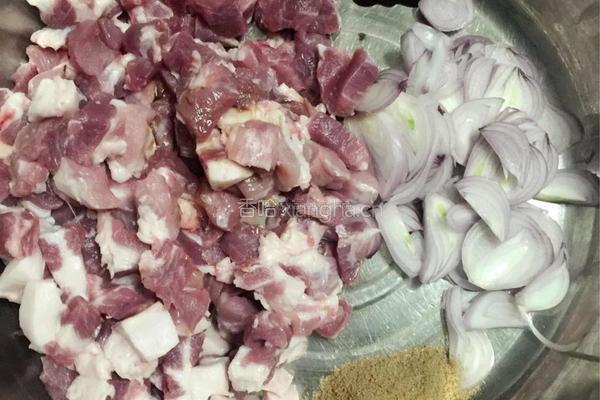 烤猪肉串的做法图解3