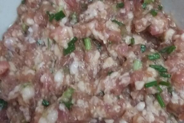 肉包的做法图解3