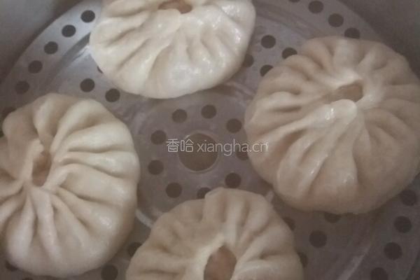 肉包的做法图解5