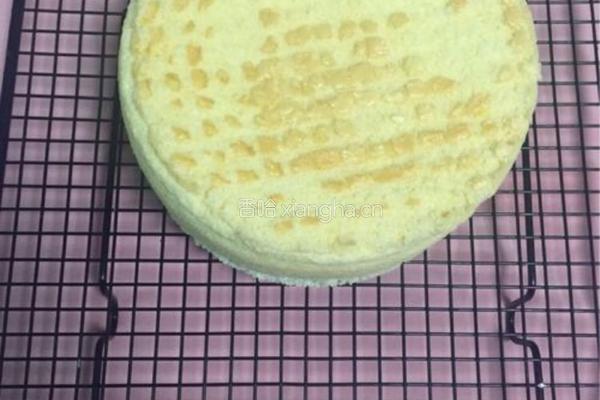 奶油蛋糕的做法图解1