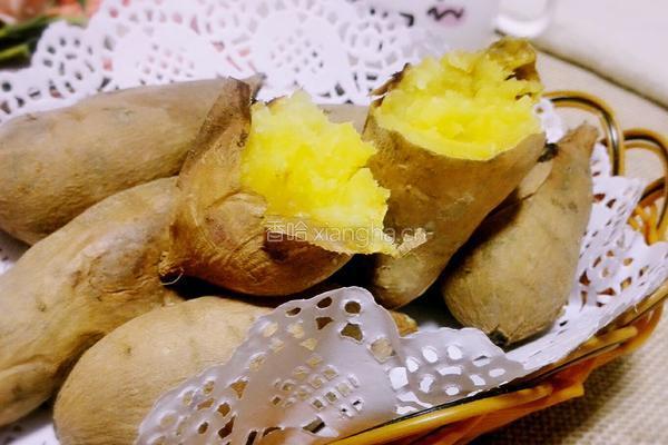 烤红薯的做法图解4