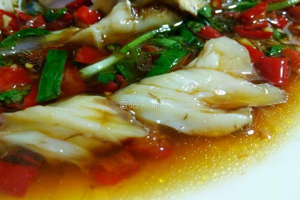 剁椒蒸鱼头的做法图解15