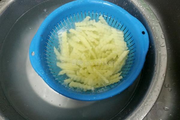 狼牙土豆条的做法图解4