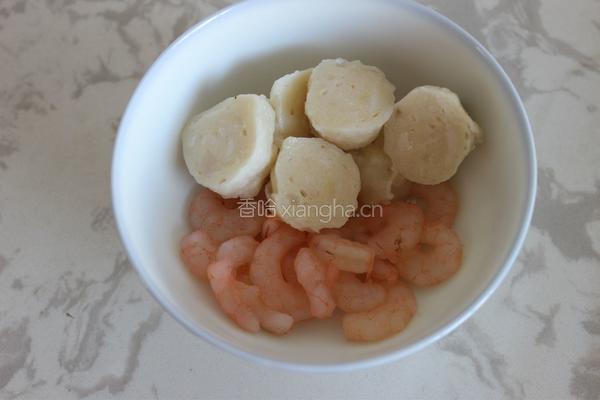 三鲜日本豆腐的做法图解1