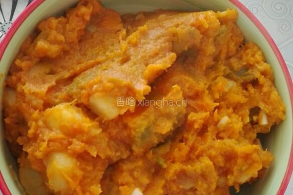 窝瓜炖土豆的做法图解5