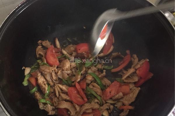 鸡肉汤面条的做法图解5