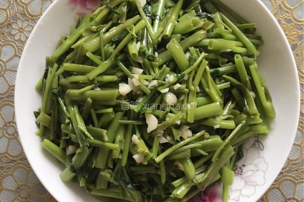 炒空心菜