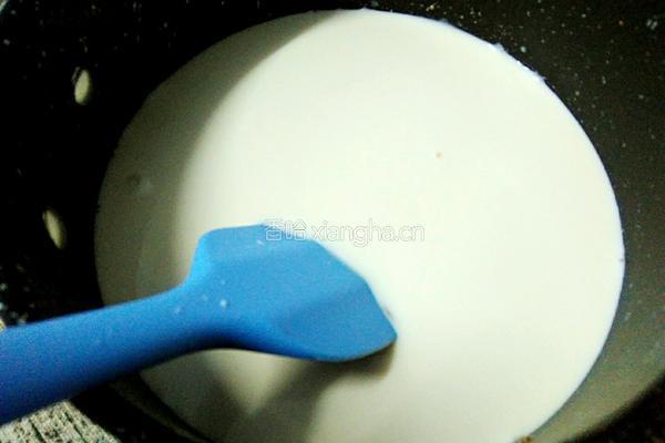 焦糖热奶茶的做法图解6