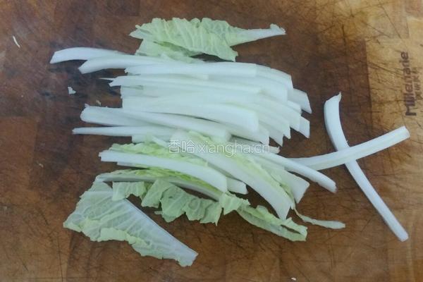 黑木耳炒腐竹的做法图解3