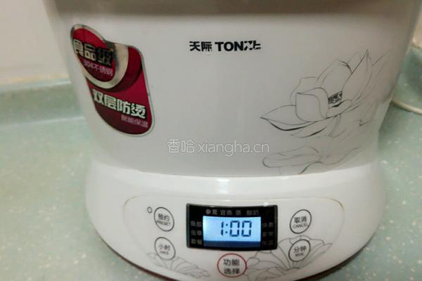 冰糖炖燕窝的做法图解5