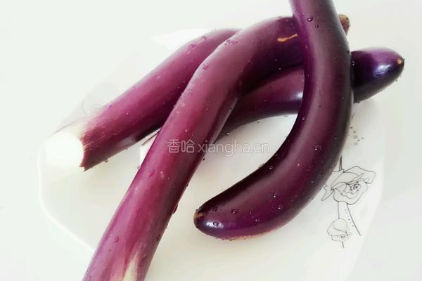 肉末茄子的做法图解1
