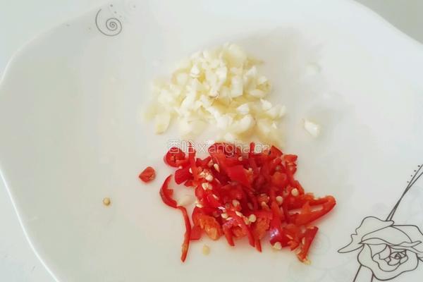 肉末茄子的做法图解4
