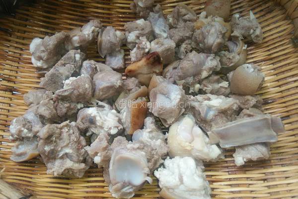 羊肉萝卜汤的做法图解5