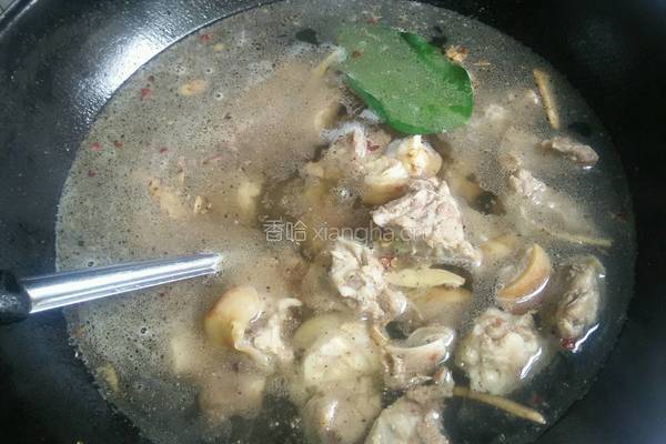 羊肉萝卜汤的做法图解9