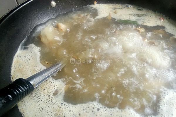 羊肉萝卜汤的做法图解11