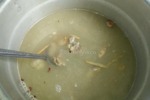 羊肉萝卜汤的做法图解12