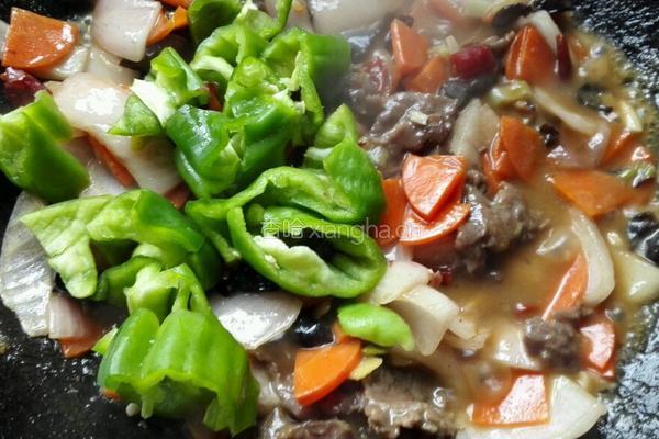 家常炒牛肉片的做法图解9